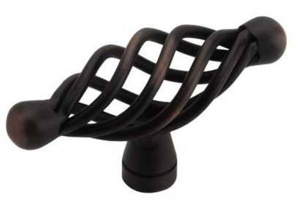 BP-19321-ORB Bird Cage Oval 2-3/4'' Knob - Oil-Rubbed Bronze